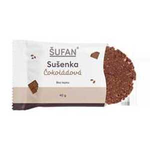 Šufan Sušenka čokoládová 40 g