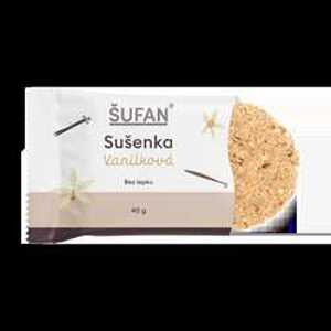 Šufan Sušenka vanilková 40 g