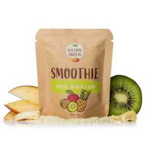 NaturalProtein Smoothie ananas, kiwi a jablko 20 g