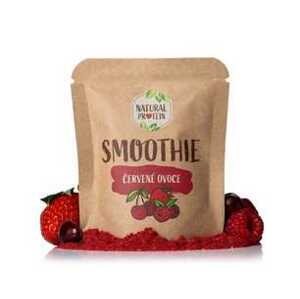 NaturalProtein Smoothie červené ovoce 20 g