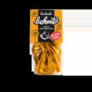 Luskeeto Krekry luštěninové s mákem 70 g