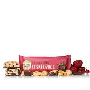 NaturalProtein Tyčinka ořechy - lesní ovoce 40 g