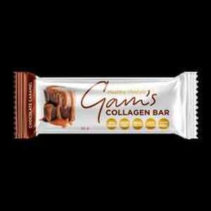 Gam's Tyčinka s kolagenem čokoláda, karamel 50 g