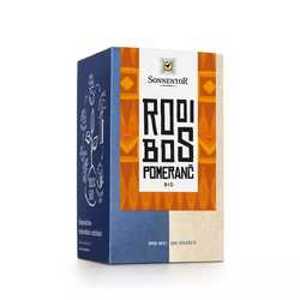 Sonnentor Rooibos pomeranč čaj 18 x 1,8 g BIO