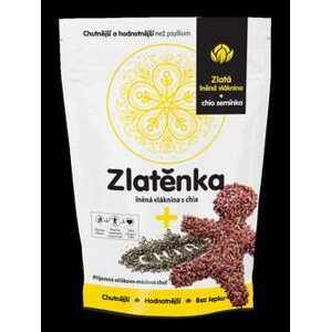 Zlatěnka lněná vláknina s chia 300 g