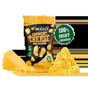 Mixit Křupavý sýr do kapsy - irský cheddar 20 g