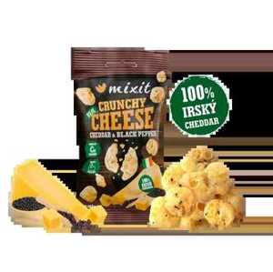 Mixit Křupavý sýr do kapsy - irský cheddar a čený pepř 20 g