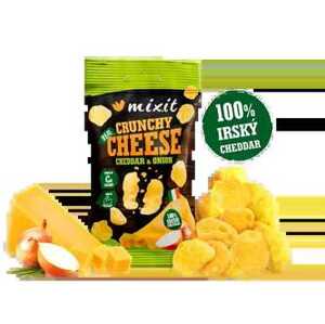 Mixit Křupavý sýr do kapsy - irský cheddar a cibule 20 g