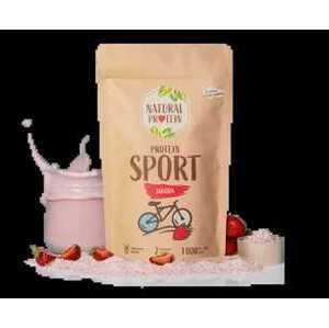NaturalProtein Protein SPORT jahoda 350 g
