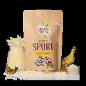 NaturalProtein Protein SPORT maracuja a banán 350 g