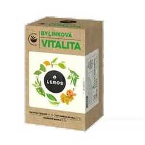 LEROS Bylinková vitalita 20x2 g