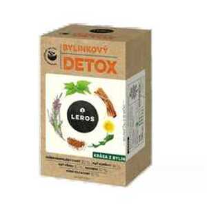 LEROS Bylinkový detox 20x1,5 g