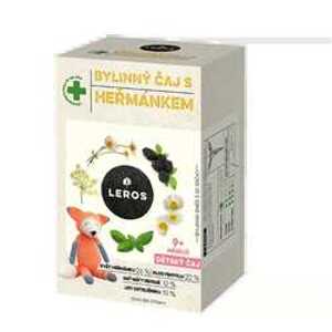 LEROS Dětský bylinný čaj s heřmánkem 20x1,5 g