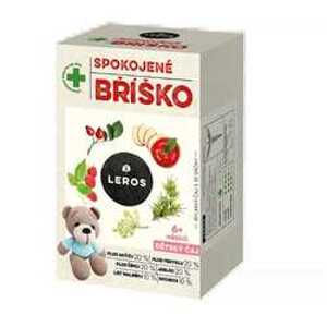 LEROS Dětský čaj Spokojené bříško 20x2 g