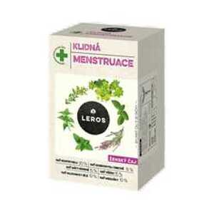 LEROS Klidná menstruace 20x1,5g