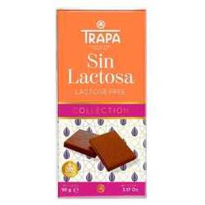Trapa Čokoláda mléčná bez laktózy 90g
