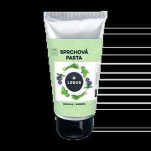 LEROS Sprchová pasta bazalka + verbena 130 ml