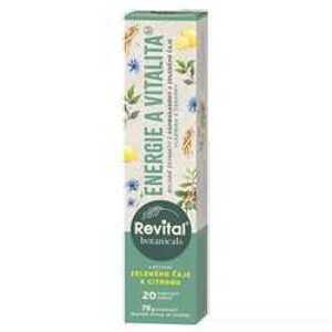Revital Botanicals Energie a vitalita 20 šumivých tablet