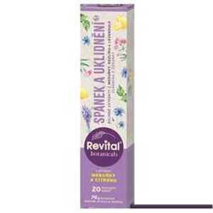 Revital Botanicals Spánek a uklidnění 20 šumivých tablet