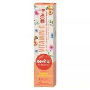 Revital Botanicals Vitamin C 1000 mg 20 šumivých tablet