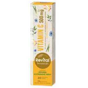 Revital Botanicals Vitamin C 500 mg 20 šumivých tablet