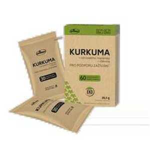 Vitar Kurkuma + ostropestřec EKO 60 kapslí