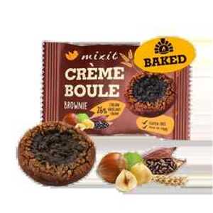 Mixit Pečená Creme boule Brownie 30g BLP
