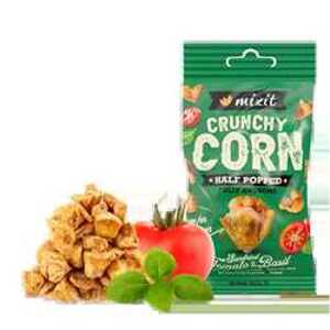 Mixit Chrunchy Corn tomato/ bazalka 40g BLP