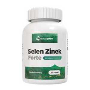 medipron Selen Zinek Forte 60 kapslí