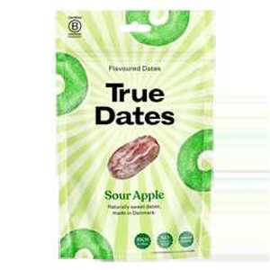 True Dates Datle s příchutí kyselé jablko 100 g