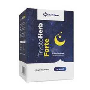 medipron TryptoHerb Forte 60 kapslí