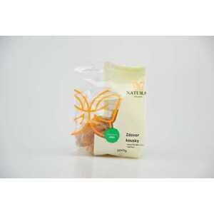 Natural Jihlava Sušený zázvor kousky nesířené bez cukru 100 g