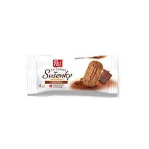 Rej Sušenky celozrnné čokoládové 34 g