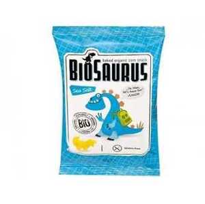 Biosaurus Kukuřičné křupky s mořskou solí 50 g BIO