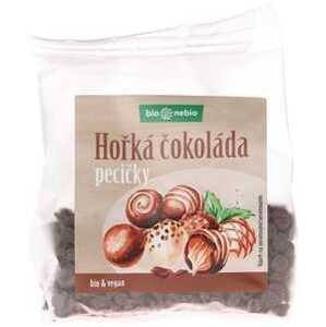 bio*nebio Pecičky z hořké čokolády 100 g BIO