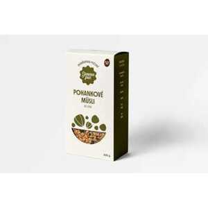 Janova pec Müsli pečené pohankové bez lepku 400g
