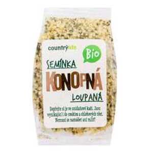 Country Life Konopné semeno loupané 100 g BIO