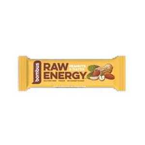 Bombus Raw Energy tyčinka arašídy a datle 50 g