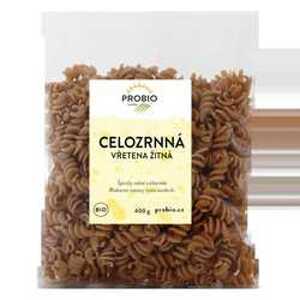 PROBIO Žitná vřetena celozrnná 400g BIO