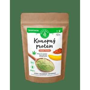 Zelená Země Konopný protein kakao a banán 125 g