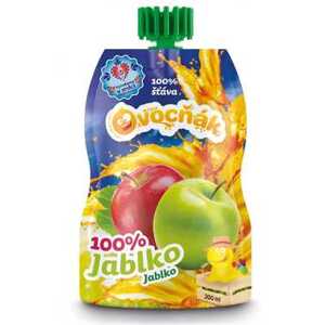 Ovocňák Mošt jablko 100% 200 ml