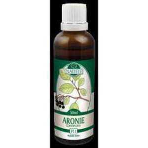 Naděje Tinktura z pupenů Aronie - černý jeřáb 50ml