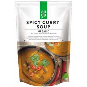 Auga Polévka Pikantní s curry 400 g BIO