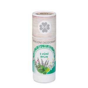 RaE Přírodní tuhý deodorant s vůní bylinek 25 ml