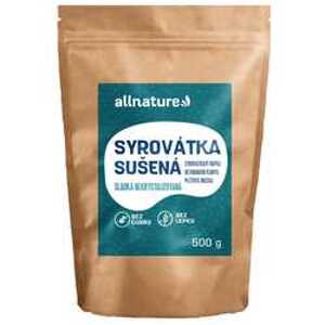 Allnature Syrovátka sušená 500 g