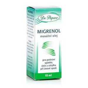 Dr. Popov Masážní olej Migrenol 10 ml