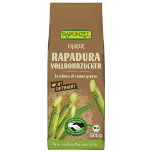 Rapunzel Sušená třtinová šťáva Rapadura 500g BIO