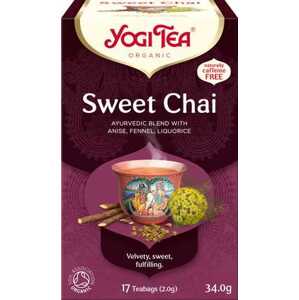 Yogi Tea Sladký chai 17 x 2 g BIO