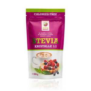 Natusweet Stevia kristalle 1:1 200 g sáček