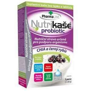 Mogador Nutrikaše probiotic chia a černý rybíz 180g (3x60g)